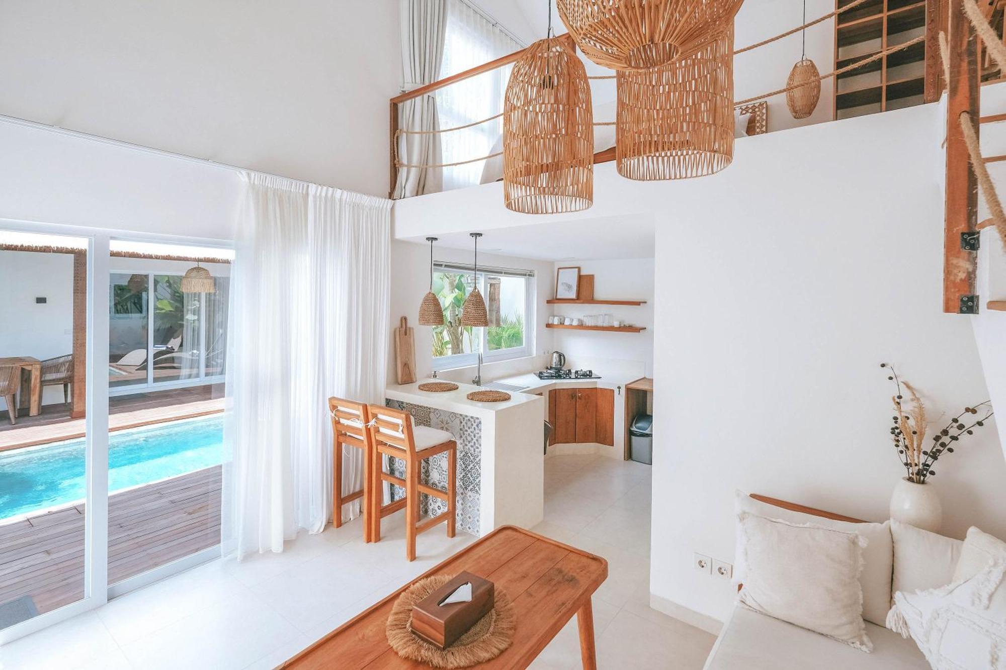 Sun & Moon Villa Чангу Екстер'єр фото
