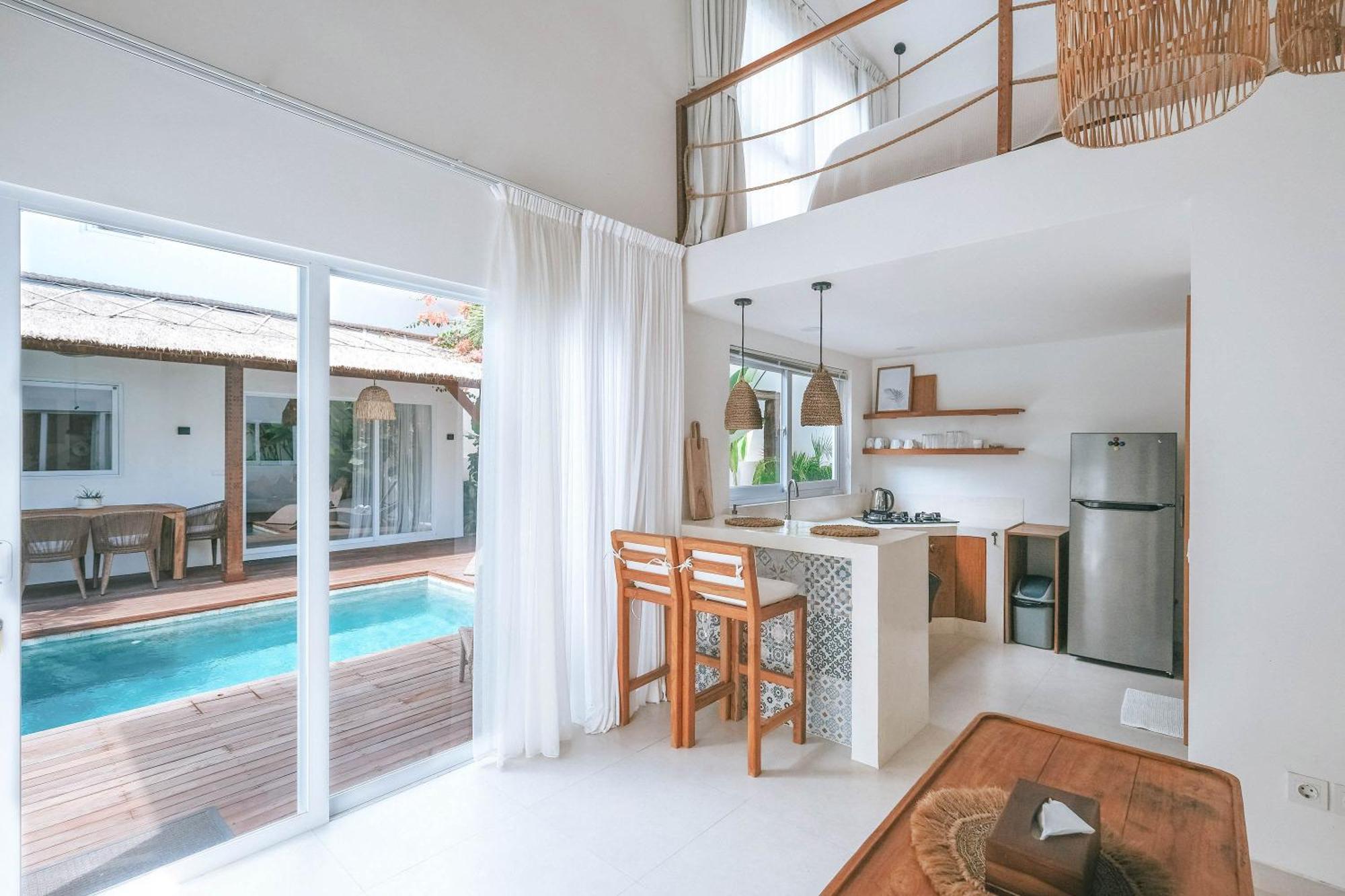 Sun & Moon Villa Чангу Екстер'єр фото